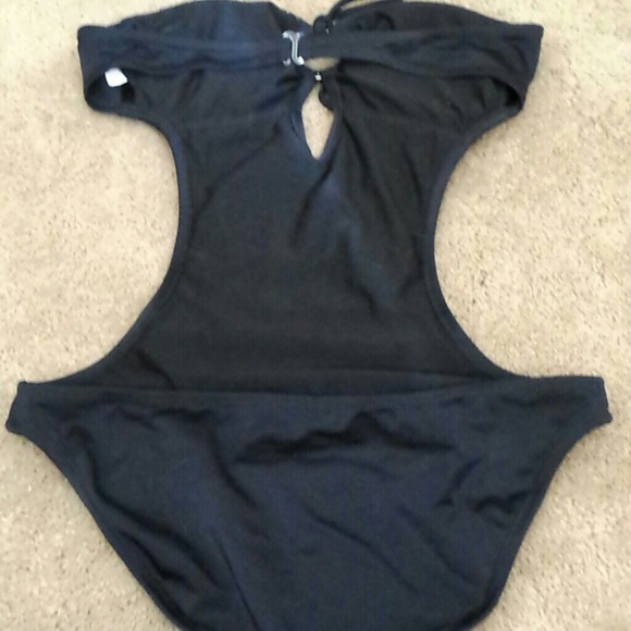 Medium Black monokini