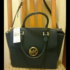 Michael Kors Satchel Hudson