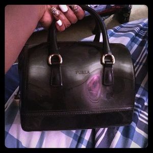 Authentic Mini Black Candy Furla