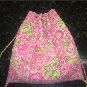 Pink Vera Bradley Backpack