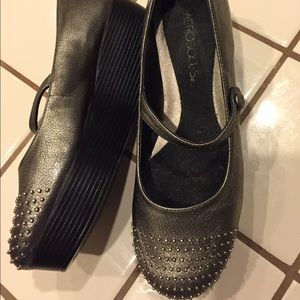 Maryjane platform shoes