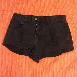 High Waisted Shorts