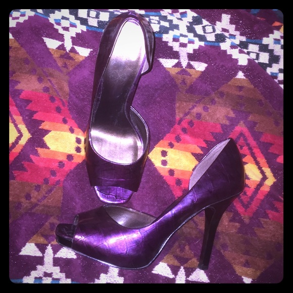 Purple Jessica Simpson Heels