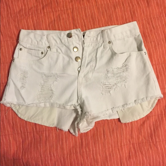High Waisted Shorts