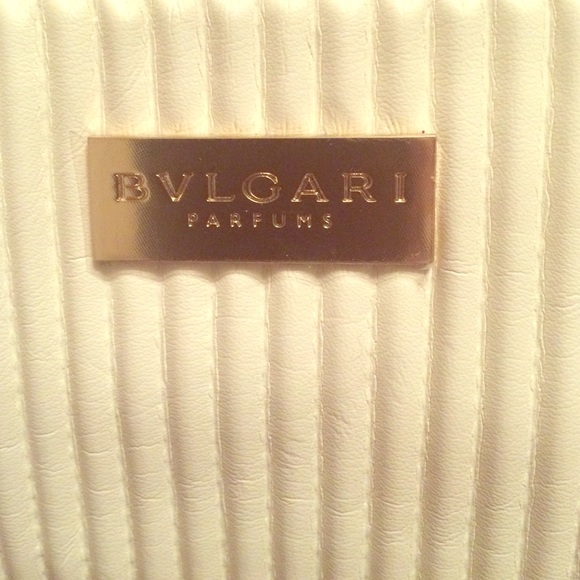 Bulgari makeup bag!