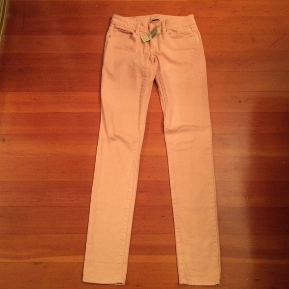 American eagle outfitters light pink stretch jeans - Picture 1 of 4