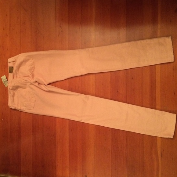 American eagle outfitters light pink stretch jeans - Picture 3 of 4