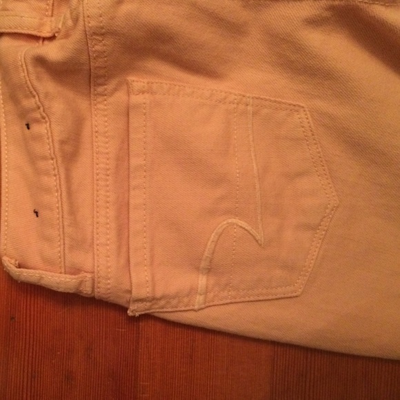 American eagle outfitters light pink stretch jeans - Picture 4 of 4