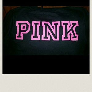 Pink VS peace sweatshirt