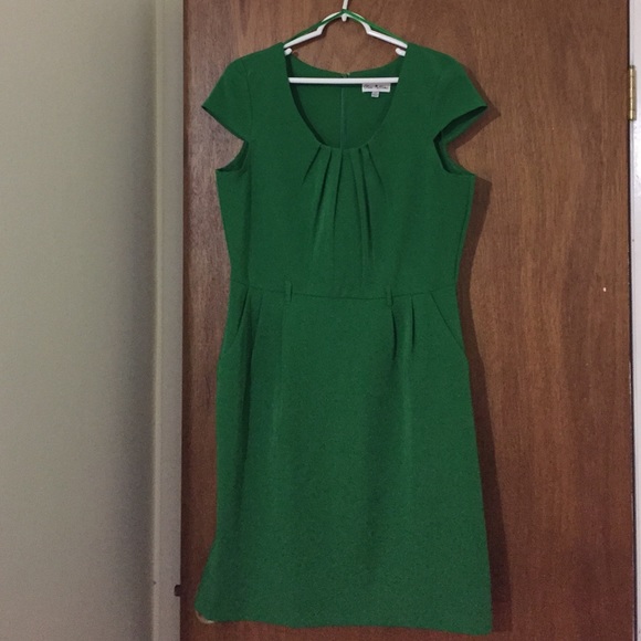 Kelly green dress