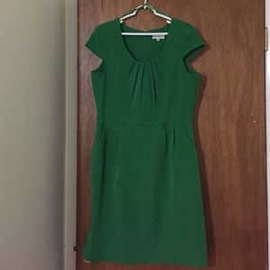Kelly green dress