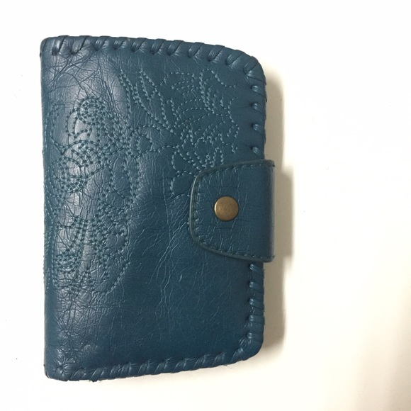 Boho bifold wallet