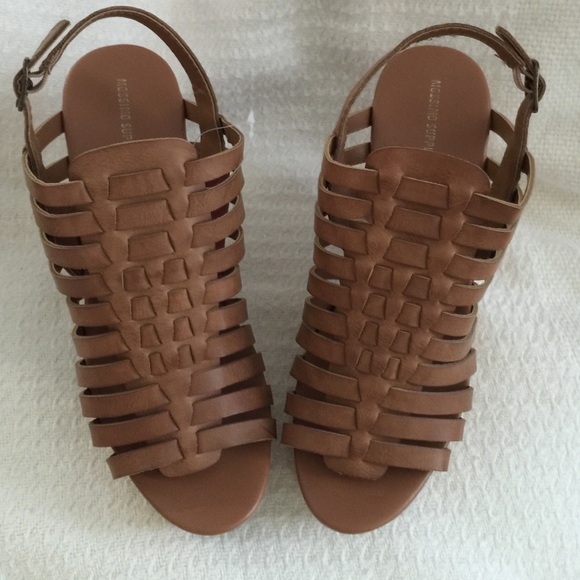 RESERVED Gladiator style wedges