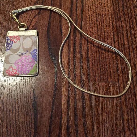 Coach Lanyard