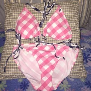 American Eagle Two piece bathing suit