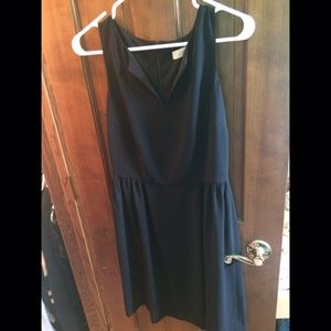 Black Loft Dress Size 2