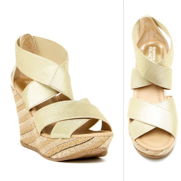 ⭐️NEW⭐️Kenneth Cole 'Lay Wedge' Espadrille!