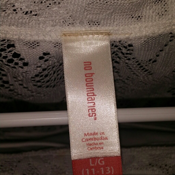 Sold 👚 NO BOUNDARIES LACE DRESS - Picture 4 of 4