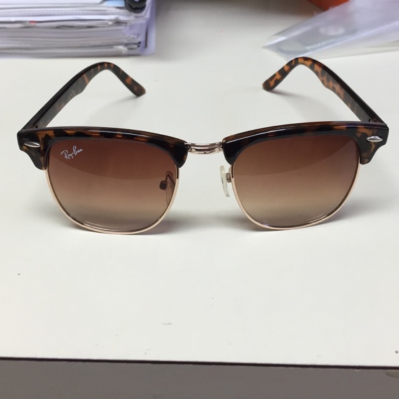 Gradient RayBan Wayfarers