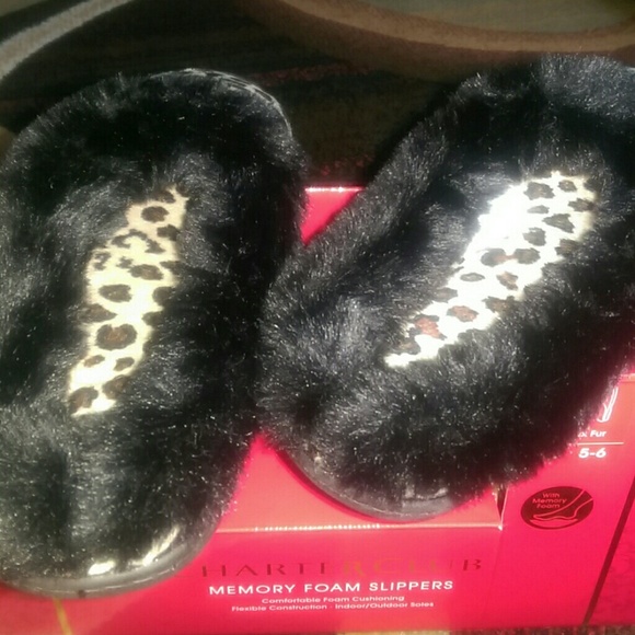 NWT Charter Club slippers size 5-6 - Picture 4 of 4
