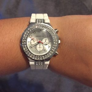 Beautiful white watch