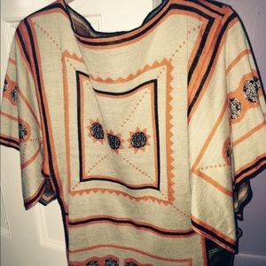 Aztec top