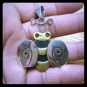 Sterling silver Lg Pendant