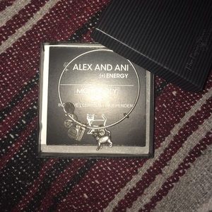 Alex and Ani Cat bracelet