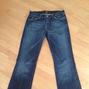 Seven for all mankind jeans size 29