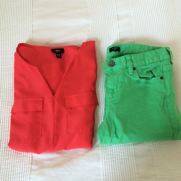 Bundle! Jeans & tunic