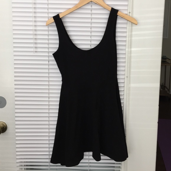Urban Outfitters Dresses & Skirts - UO Black skater dress