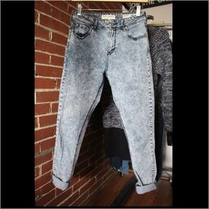 Bullhead Acid Wash Jeans size: 7