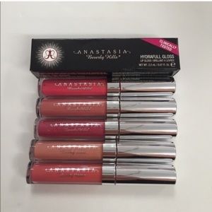 Anastasia Beverly Hills Lip Gloss 5 for $35