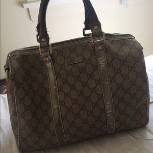 Gucci Boston (grey)