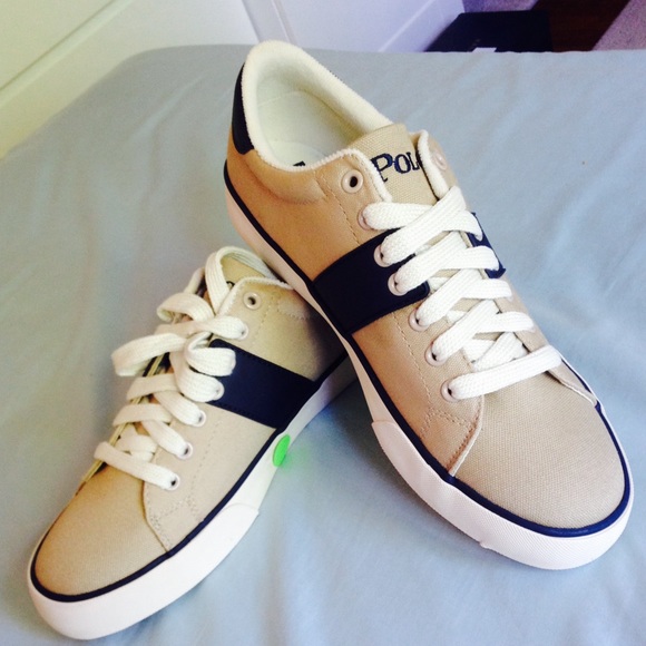 👟NEW!!!  POLO 👟 Ralph Lauren MEN's Shoes - Picture 3 of 4