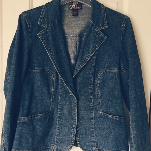 Denim Blazer