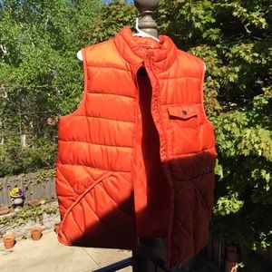 Mens Jcrew vest medium