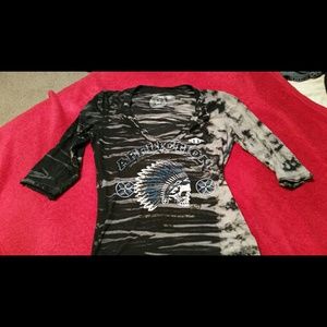 Affliction shirt