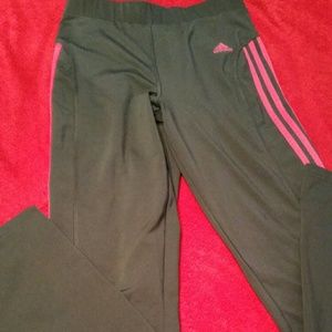 Adidas work out pants.