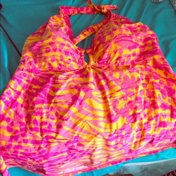 Bright colored tankini top ✨End of season sale!✨