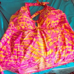 Bright colored tankini top ✨End of season sale!✨