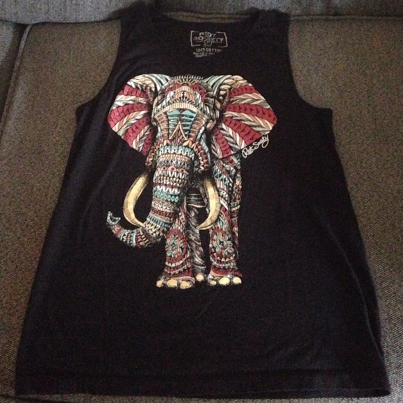 Men's Riot Society Elephant Tank
