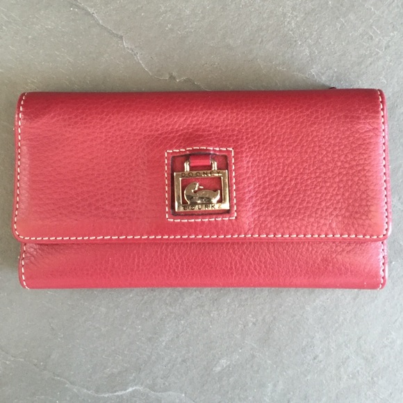 Dooney and Bourke Saffiano Clutch