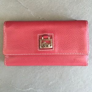 Dooney and Bourke Saffiano Clutch