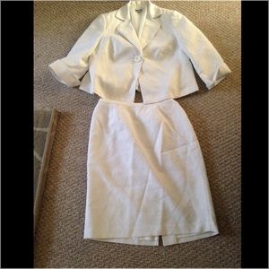 White Skirt Suit