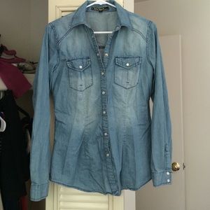 Jean shirt