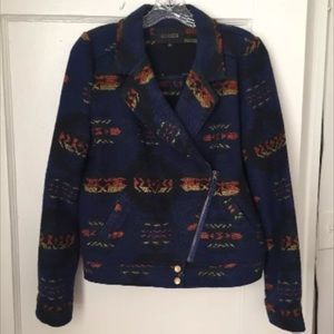 Aztec Printed Lightweight Jacket
