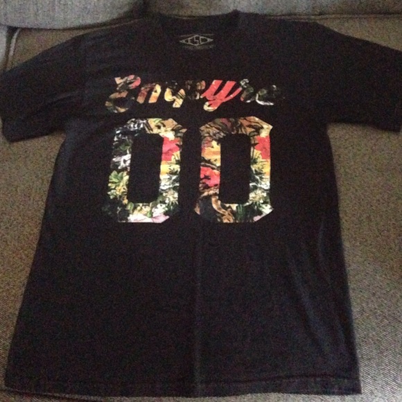 Men's Empyre Floral Double Zero Tee