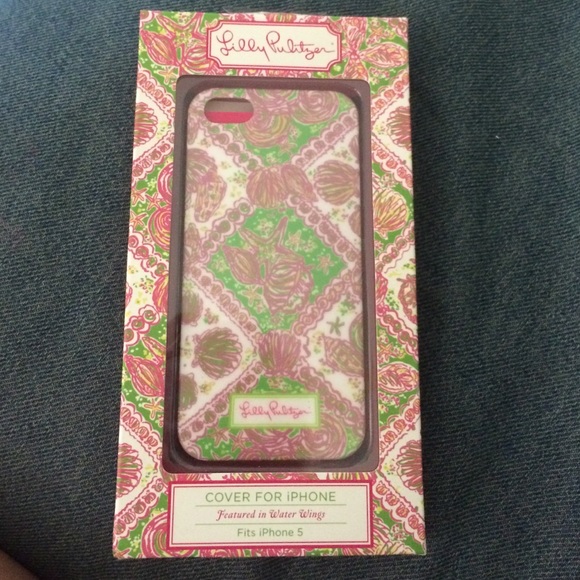 Iphone 5 lilly case!