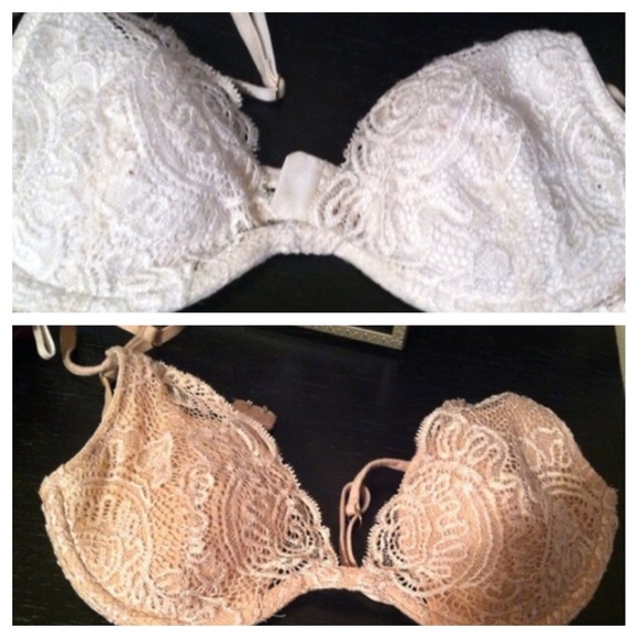 VS lace bras